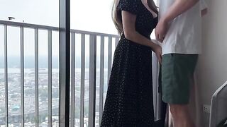 The continuation of the story about a romantic meeting in a private space