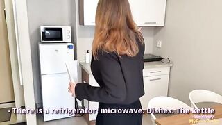 A hot transaction was completed with a real estate agent for money
