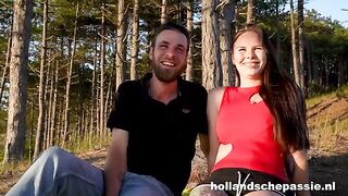 I especially want to fuck in the forest. That's where we went