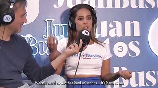 Live adult show with the hot Natalia Garcia