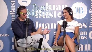 Live adult show with the hot Natalia Garcia