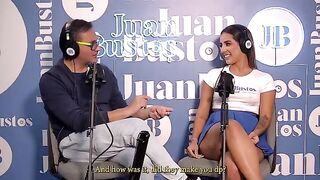 Live adult show with the hot Natalia Garcia