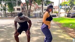 If you don't work out, you won't have sex, according to this steamy video