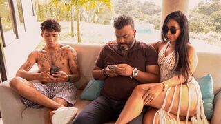 Someone will be lucky to have hot sex today