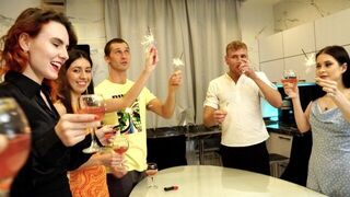 First time for everything - an amazing group sex party