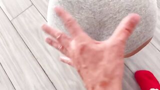 A man experienced anal with a real cheating wife
