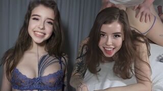 It's not hard to make a beautiful woman happy, just see how Eden Ivy does it