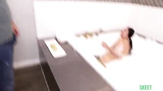 Latina beauty has a juicy ass that needs to be fucked