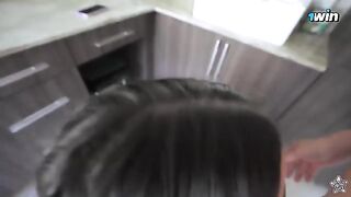 A juicy ass Latina gets fucked without any interruptions