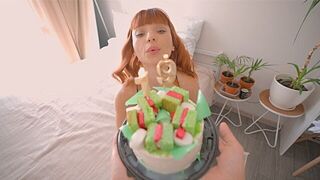 Now she can do anything after receiving a special gift!