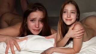 The red-haired beauty is brought to tears of joy during the intense session