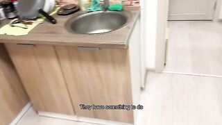The hot mom has special plans for the evening, and they’re steamy