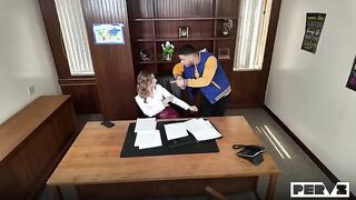 There is no barrier to passion even at the workplace