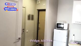 The humble appearance of the client won't stop the girl from getting fucked