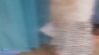 A nice sex on the chair doggy style with a hot Turkish amateur