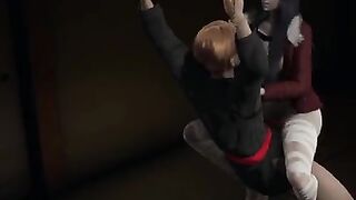 Kengan Ashura: Karura Kure humiliates a red belt holder in this intense scene