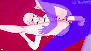 Marin Kitagawa and I have deep sex in a love hotel, just like a scene from My Dress up Darling
