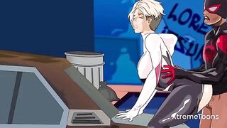 Spider-Man has lewd sex stories with amazing Gwen Stacy