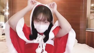 Amateur anime-style sex with cute 18-year-old girlfriend in embarrassing poses