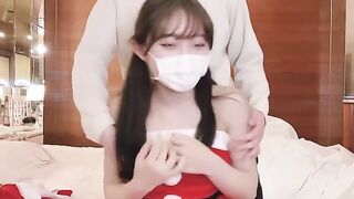 Amateur anime-style sex with cute 18-year-old girlfriend in embarrassing poses