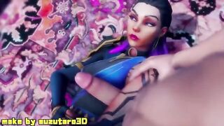Hottest VALORANT girls getting fucked in this SFM compilation