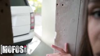 Abella Danger shows her hot savior her gratitude with intimacy