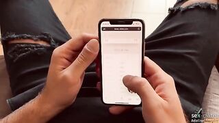 I found Adeline Murphy on sex-dater and called her for a footjob