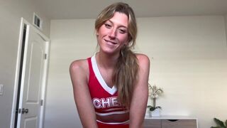Special support for cheerleaders from a certain stepbrother, featuring Addison Vodka
