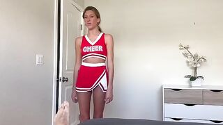 Special support for cheerleaders from a certain stepbrother, featuring Addison Vodka