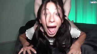 The girl is ready for the hard fuck. Come and see!