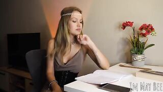 The tits are free, the pussy is wet in this steamy POV roleplay
