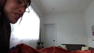Girl came to her girlfriend for a sleepover, but things got steamy