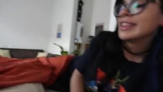 Girl came to her girlfriend for a sleepover, but things got steamy