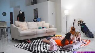 All kinds of pussy holes in action