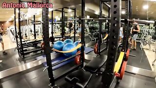 You can't ruin this ass with sports, a risky gym encounter unfolds