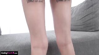 The girl can handle any kind of sex