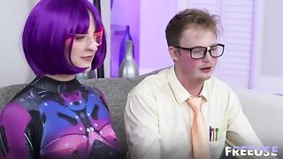Cute ladies from another world also know how to cunny-suck