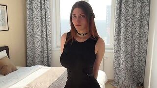 A surprise is hidden under the dress, will you be able to find it?