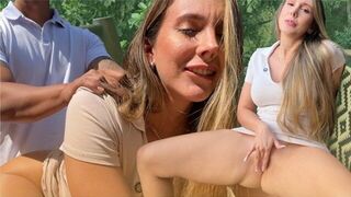 Even in the jungle, you can find a member who loves to fuck Scarlet Benz