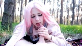 Her mouth is always eager for cock!