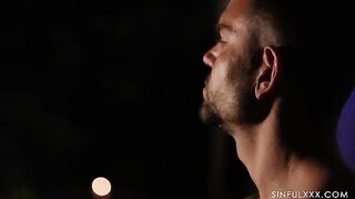 You can get a lot of experience in jerking off with this video