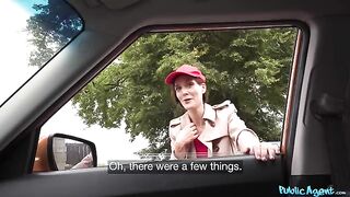 It's better to pay for the trip with your pussy