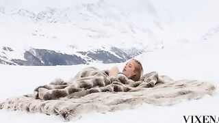 Warming up a dick with the mouth is no problem, especially outdoors