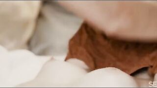 Lesbians know what tenderness is, and they show it on the bed
