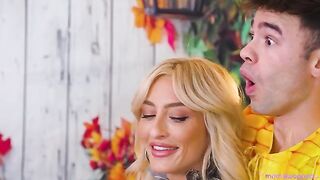 The autumn holiday is celebrated through a grand sexual orgy