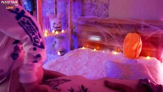 Eva Elfie got banged after a nice evening with the young guy