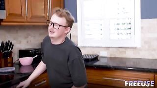 It's not easy to get off a dick, but try