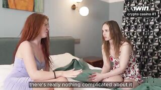 The girlfriends are not against sex with a friend, if he joins in