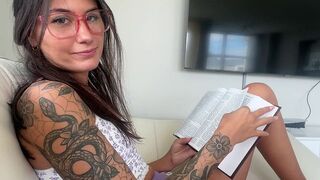 The guy studies how to fuck in different poses with hot Latina Charlotte Mae, who is always eager to learn and improve her skills. This steamy encounter, brought to you by Household Fantasy, showcases the kind of taboo step-fantasy content that Scott Star