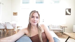 A dick in the mouth makes life sense